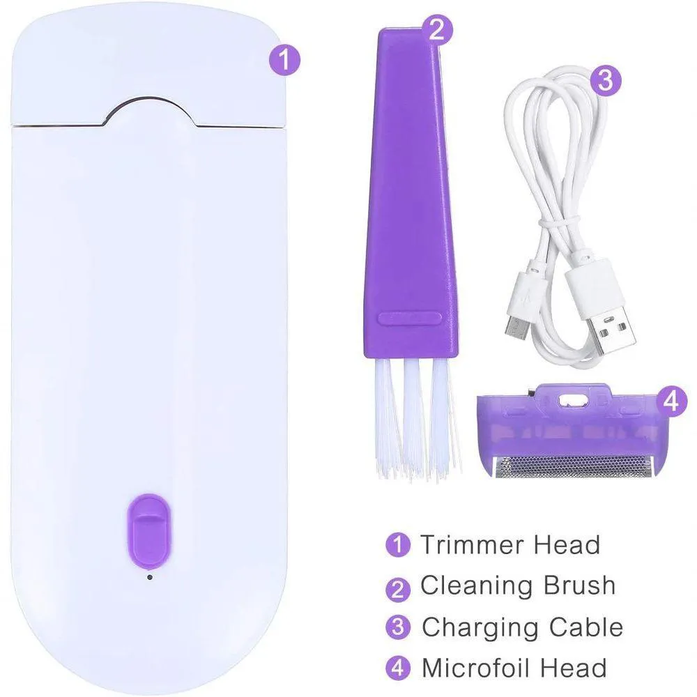 Depilador a Laser Mini Removedor Pelos Corporal Finish Touch