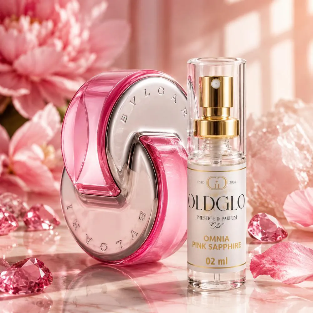 Decant Omnia Pink Sapphire Eau de Toilette Feminino - Bvlgari 5ml