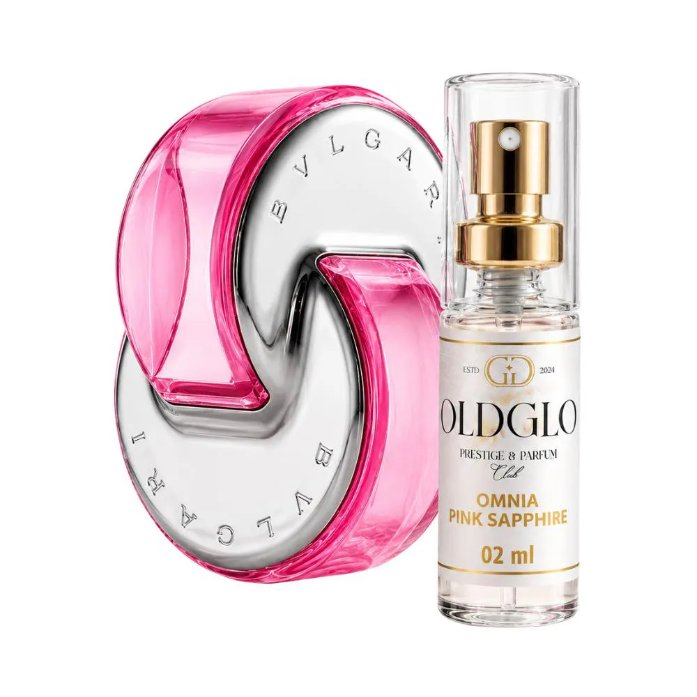 Decant Omnia Pink Sapphire Eau de Toilette Feminino - Bvlgari 8ml