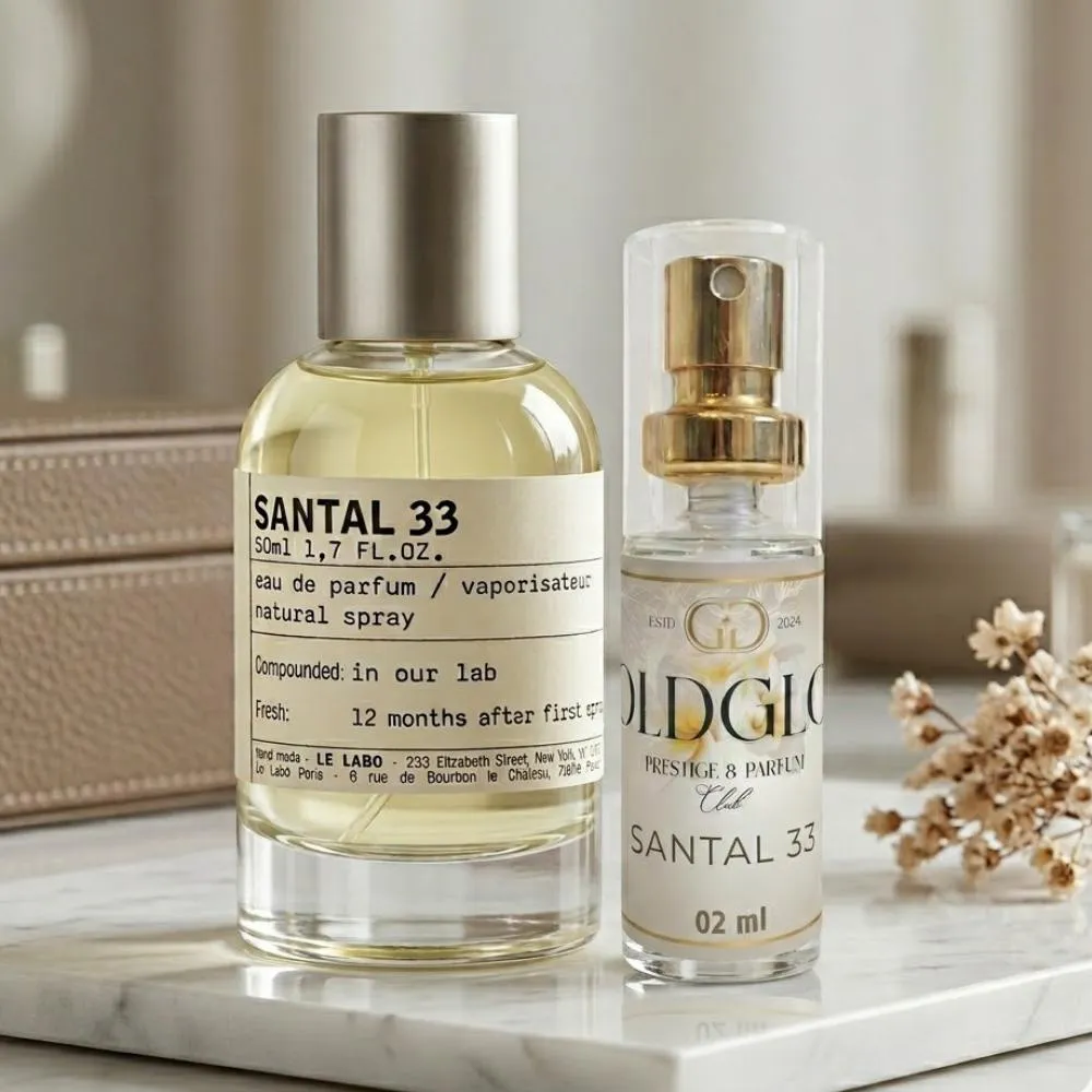 Decant Santal 33 Eau de Parfum Unissex Le Labo 1ml 1490401 | Droga