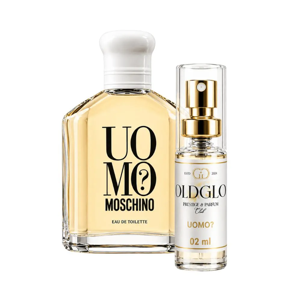Decant Uomo? Eau de Toilette Masculino - Moschino 8ml 1490332