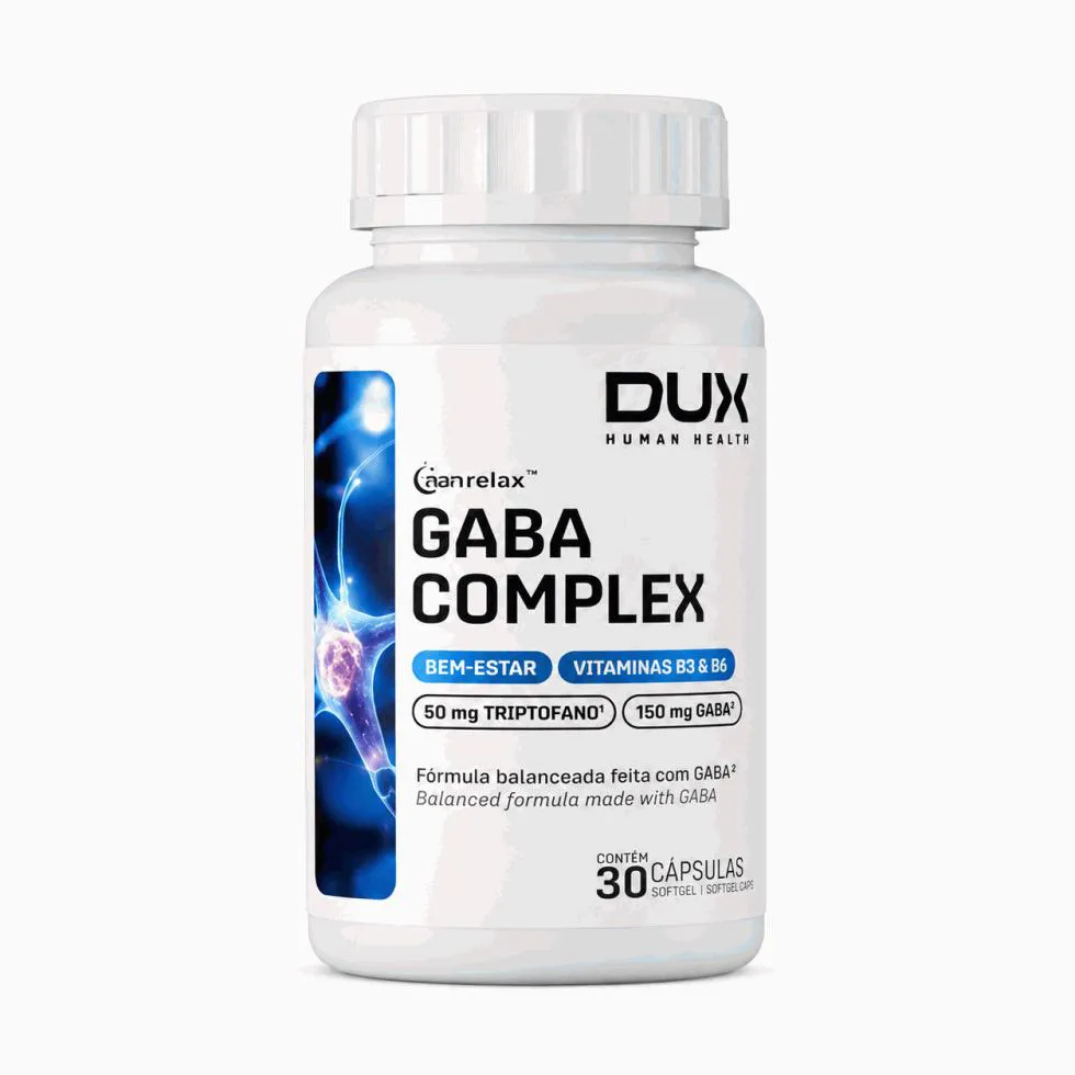 【FOLL】washed wool gaba all in one Gaba Complex (30 Caps) - Padrao: Unico 1490874 | Drogasil