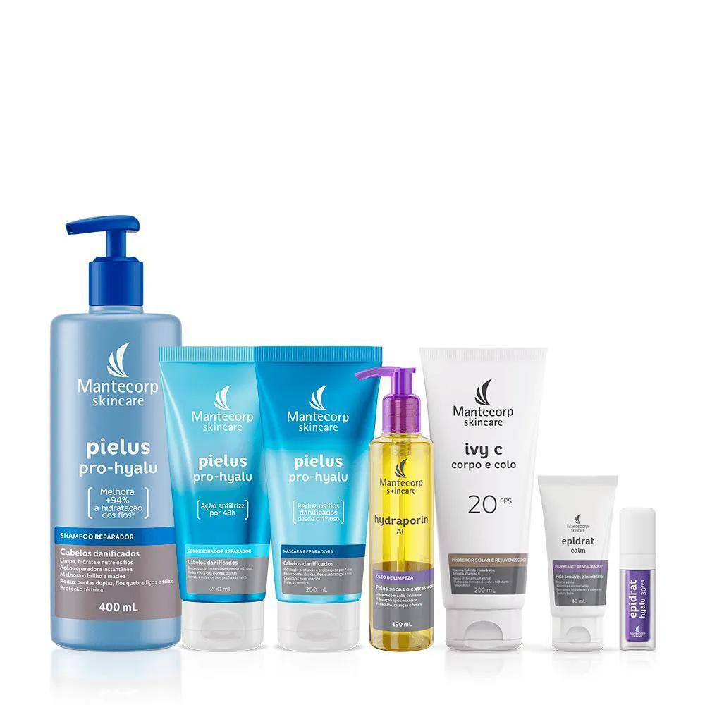 IVY COSMETICS WRINKLE LOTION セット Rotina Hidratacao Completa C/ Ivy C Corpo e Colo + Lip Oil