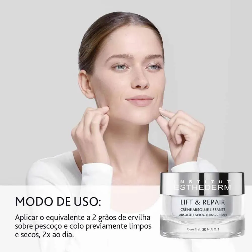 Creme Facial Esthederm Lift Repair com 50ml 1491394 | Drogasil