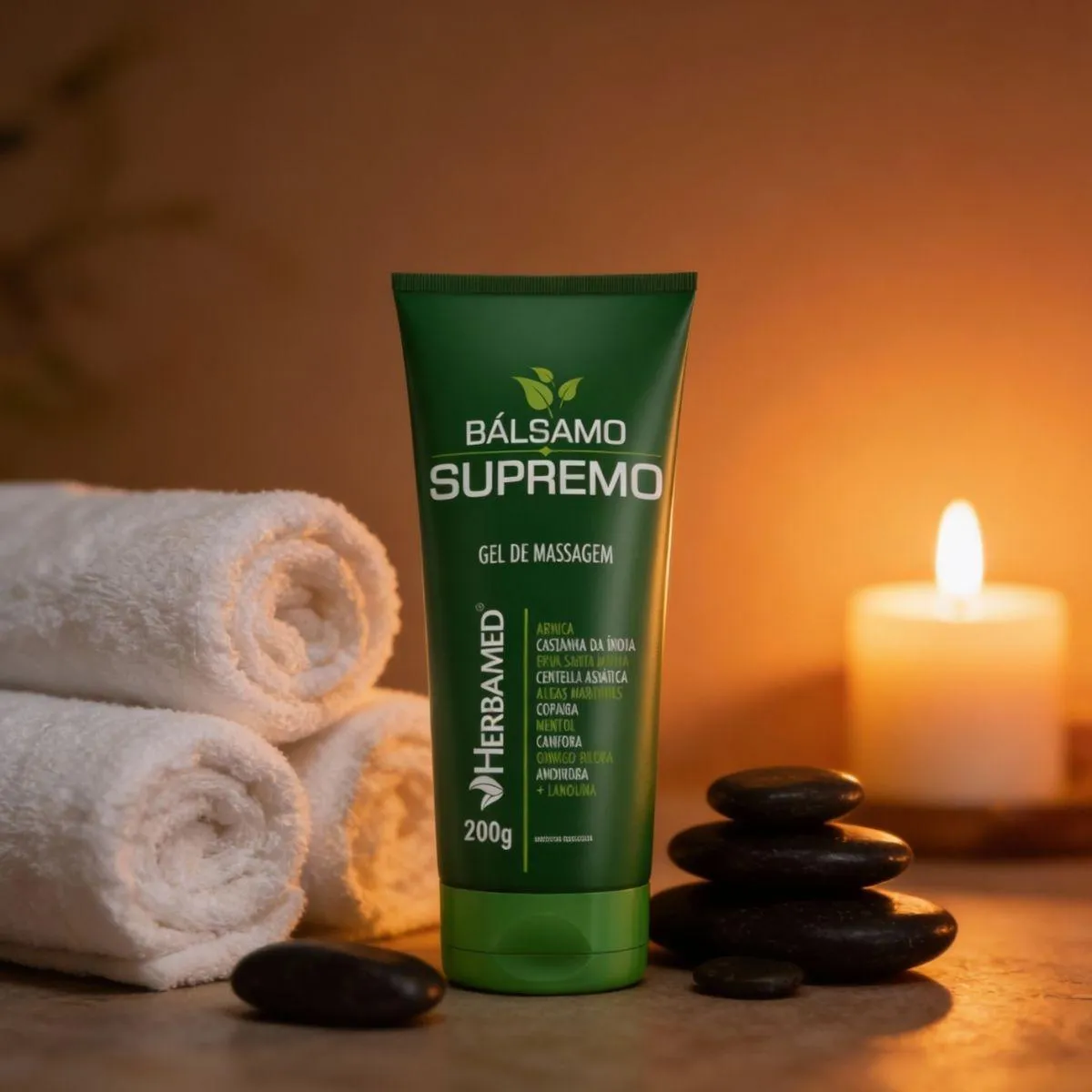 Balsamo Supremo Gel de Massagem Pomada 200g Herbamed 1491623