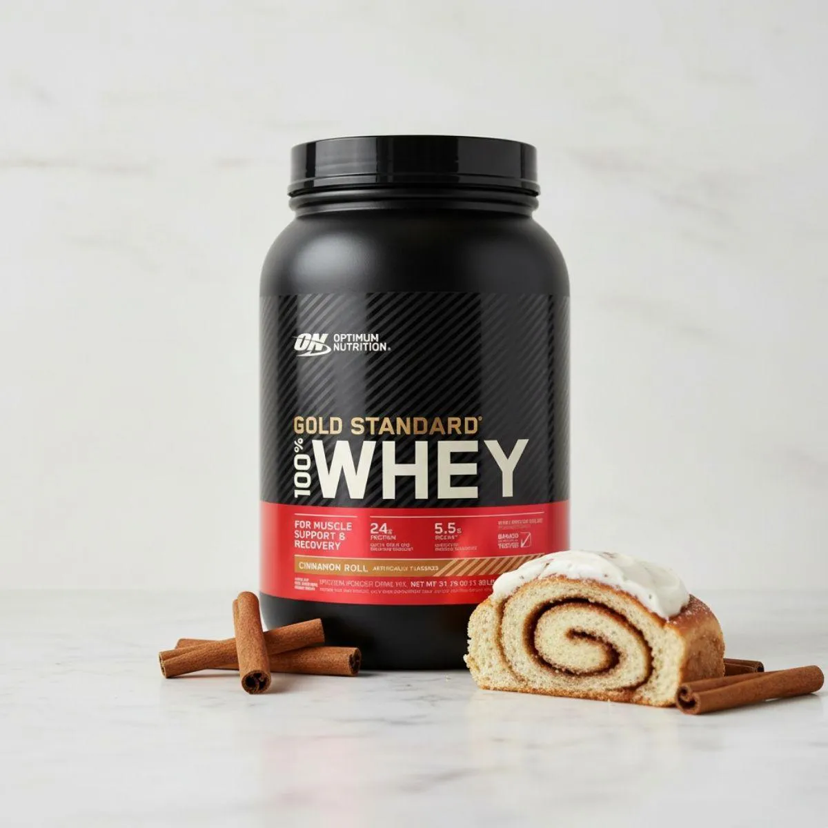 100% Whey Gold Protein Standard New 907g 2 Lbs Optimum Nutrition