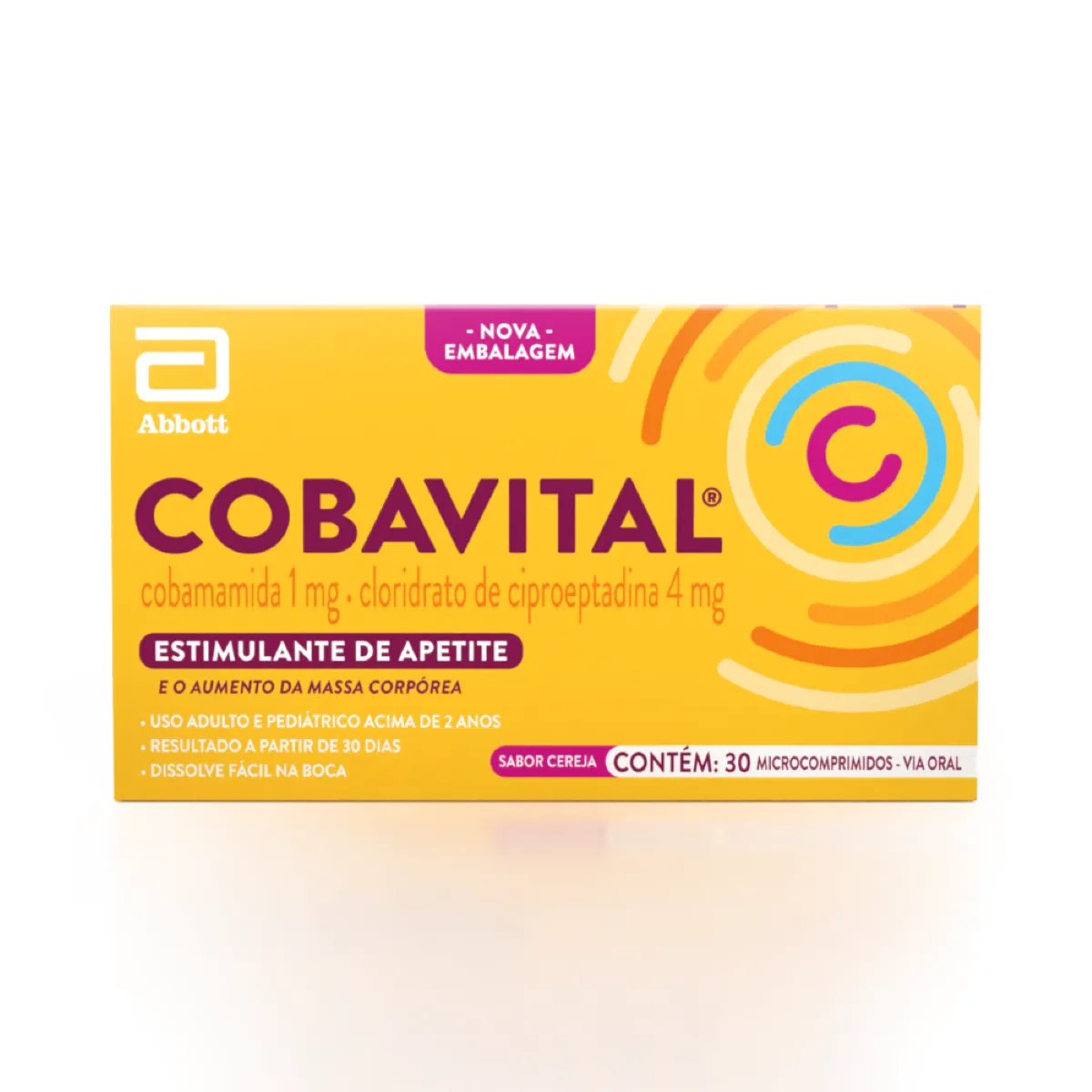 Cobavital Estimulante de Apetite 30 microcomprimidos