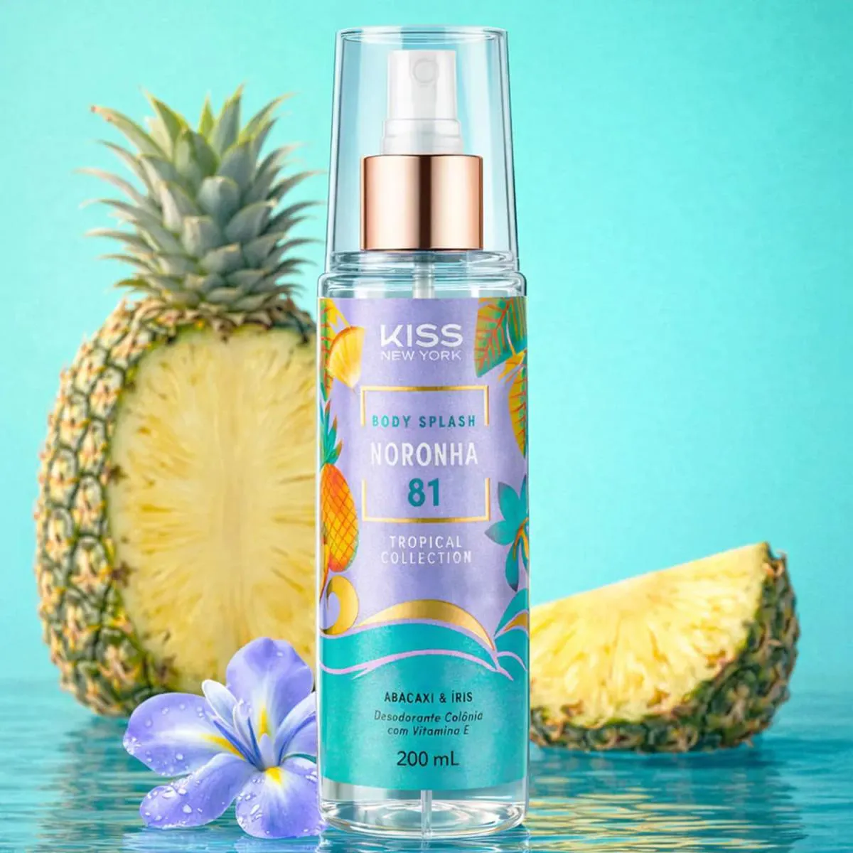 Kiss New York Body Splash Noronha 81 200ml 1492302 | Drogasil