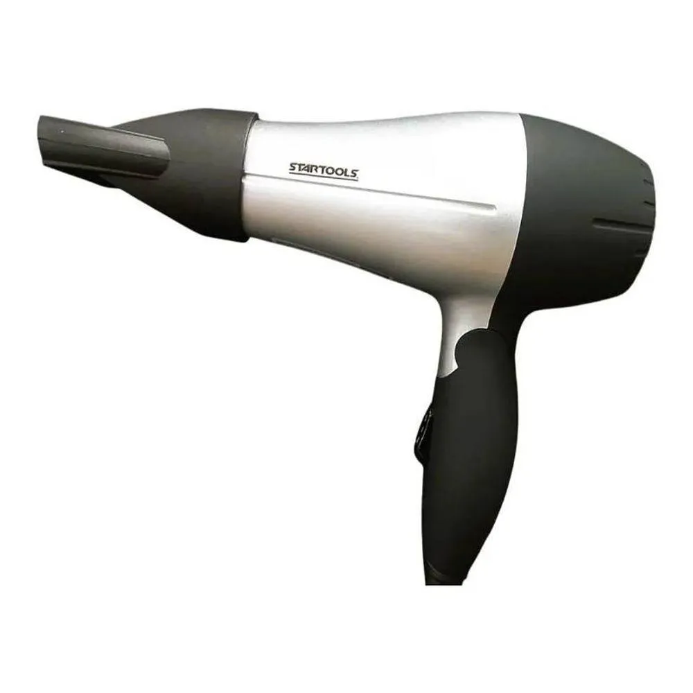 Secador de Cabelo Cinza Manual Profissional 1200w Bivolt 1492848