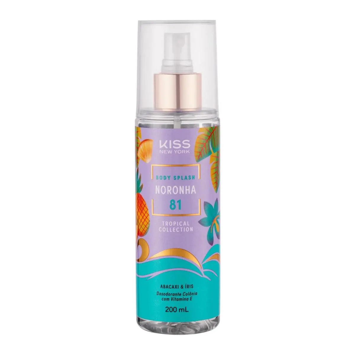 Body Splash Noronha 81 Kiss New York 200ml 1492921 | Drogasil