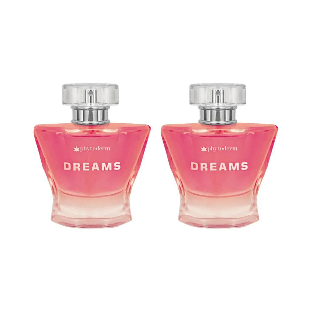 Colonia Phytoderm 85ml Love Dreams - Kit C/ 2un 1493319 | Drogasil