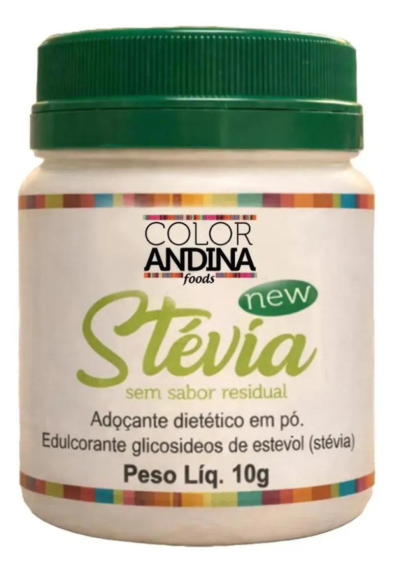 Adocante Stevia Color Andina 10g 1493834 | Droga Raia