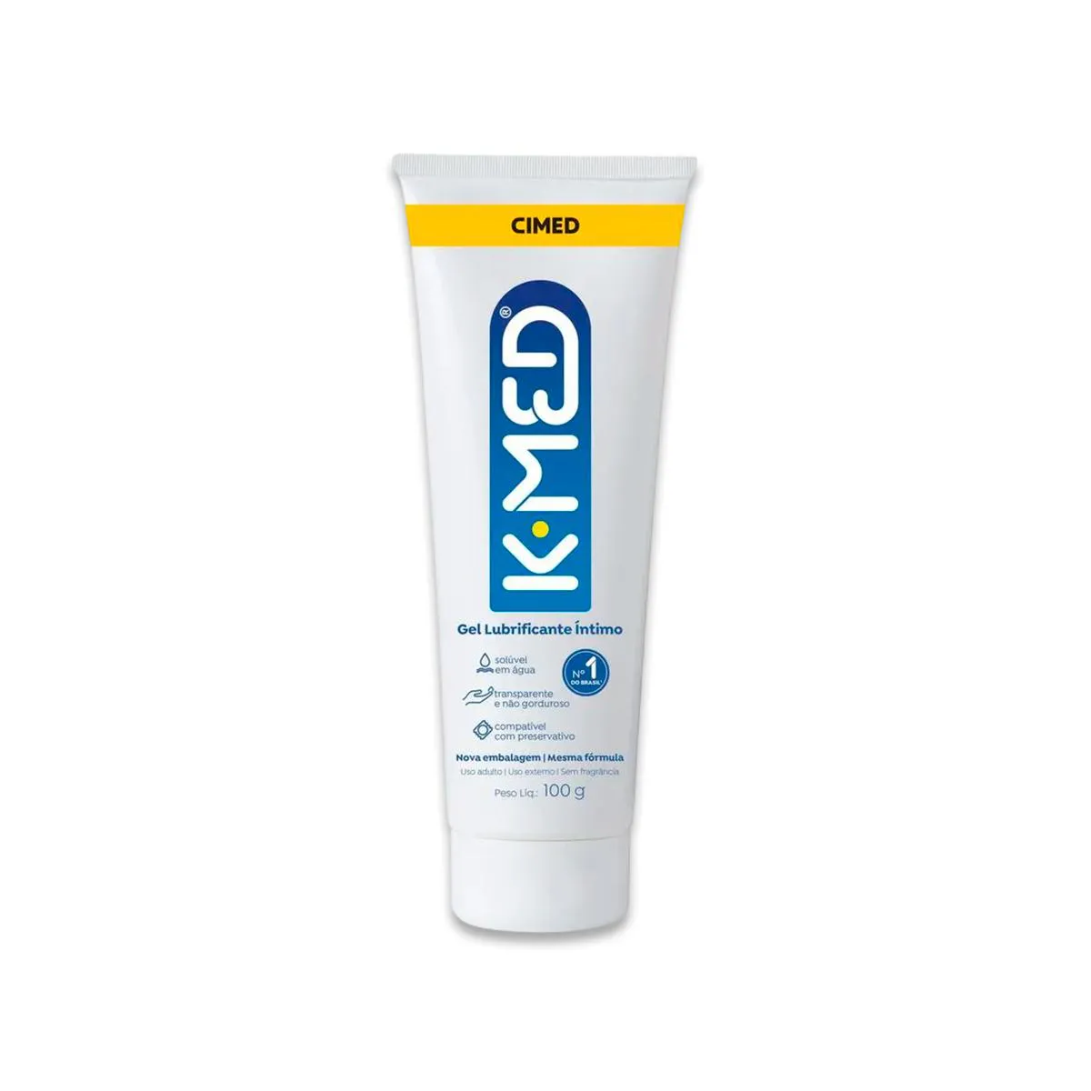 【3月】KeMi Kit 3 Gel Lubrificante Intimo K-Med Cimed Neutro 100g 1494102