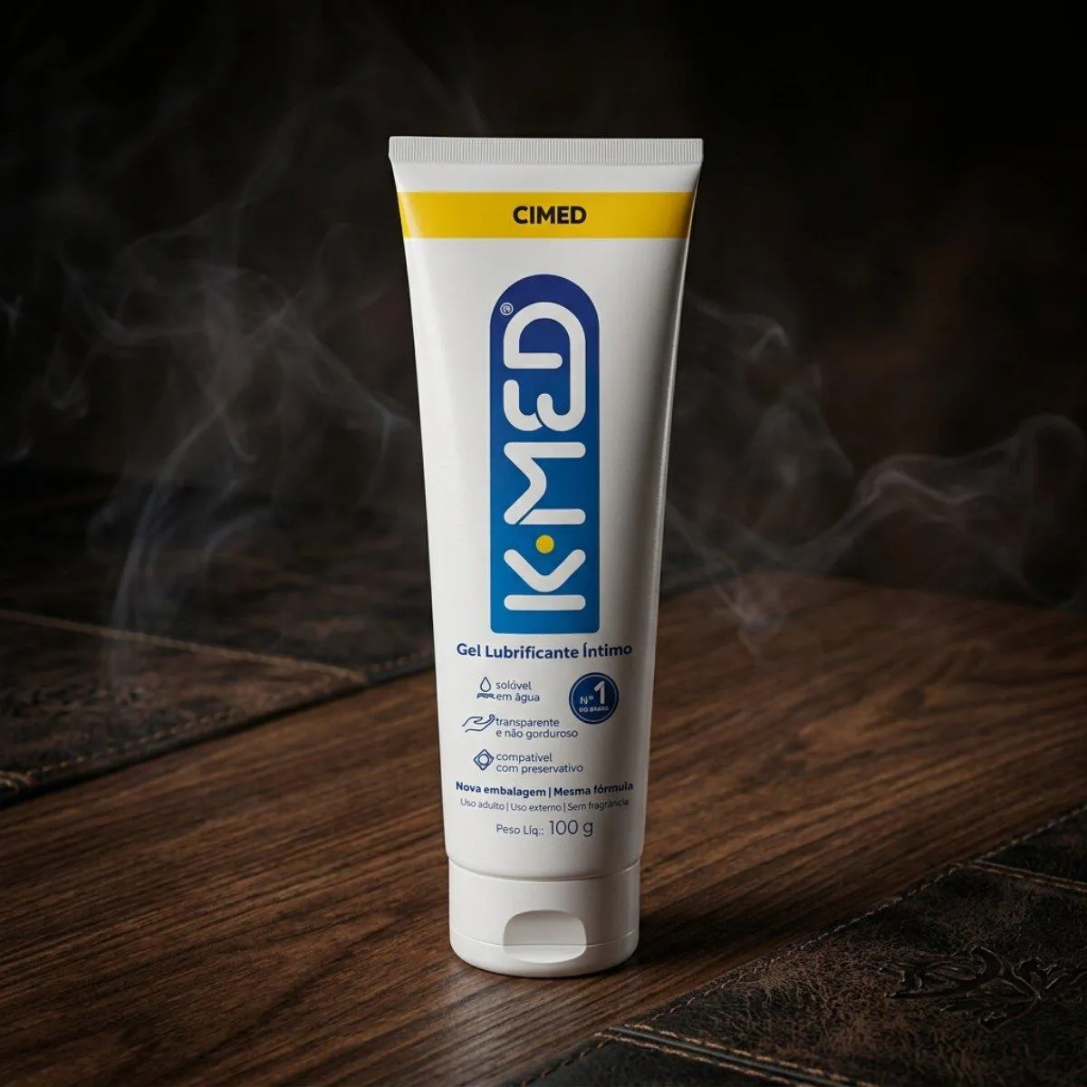 【3月】KeMi Kit 3 Gel Lubrificante Intimo K-Med Cimed Neutro 100g 1494102