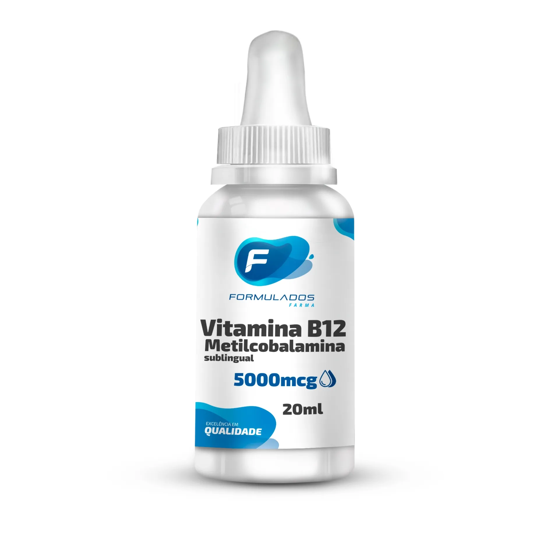 Vitamina B12 (Metilcobalamina) 5000Mcg Sublingual 20Ml