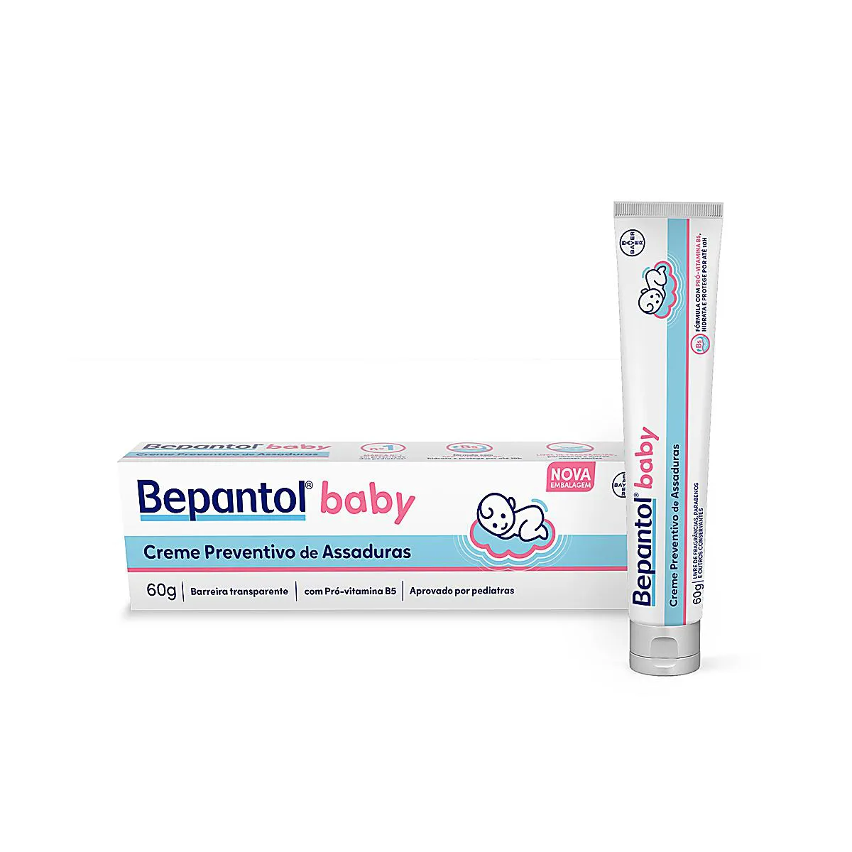 Creme para Assaduras Bepantol Baby 60g