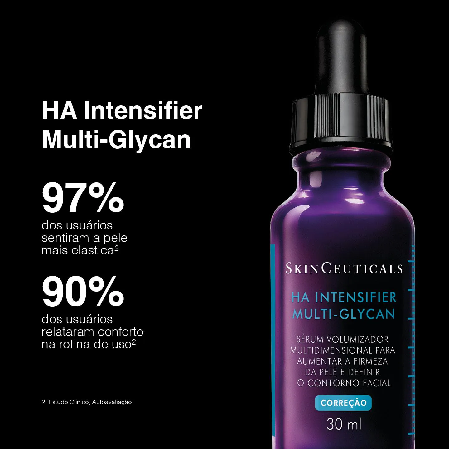 Serum Facial Anti-idade SkinCeuticals H.A. Intensifier Multi
