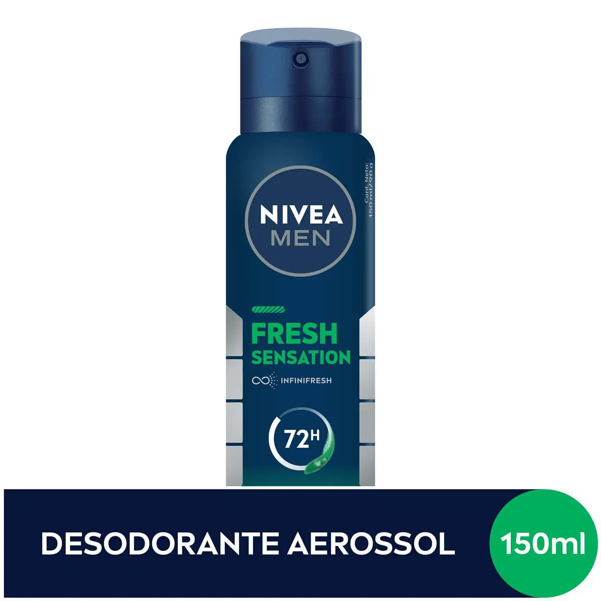 Desodorante Nivea Men Fresh Sensation Aerosol 150ml: Oferta | Drogasil