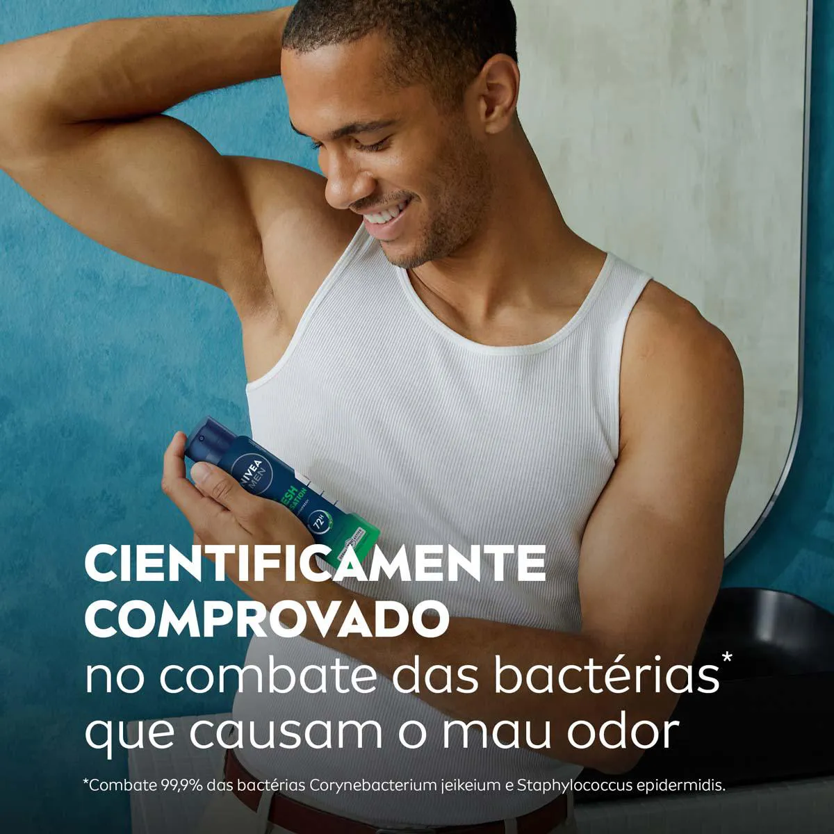 Desodorante Nivea Men Fresh Sensation Aerosol 150ml: Oferta | Drogasil