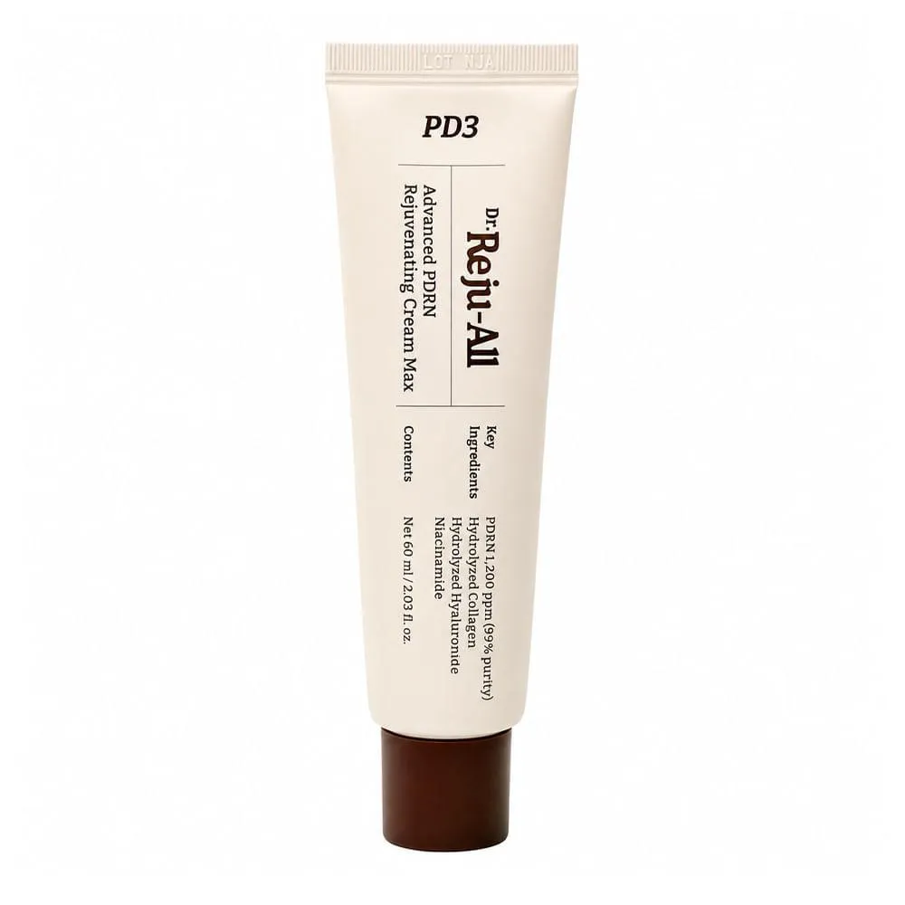 Dr.Reju-All Advanced PDRN Cream 3個 Dr.reju-all Pd3 Advanced Pdrn Rejuvenating Cream Max - Creme