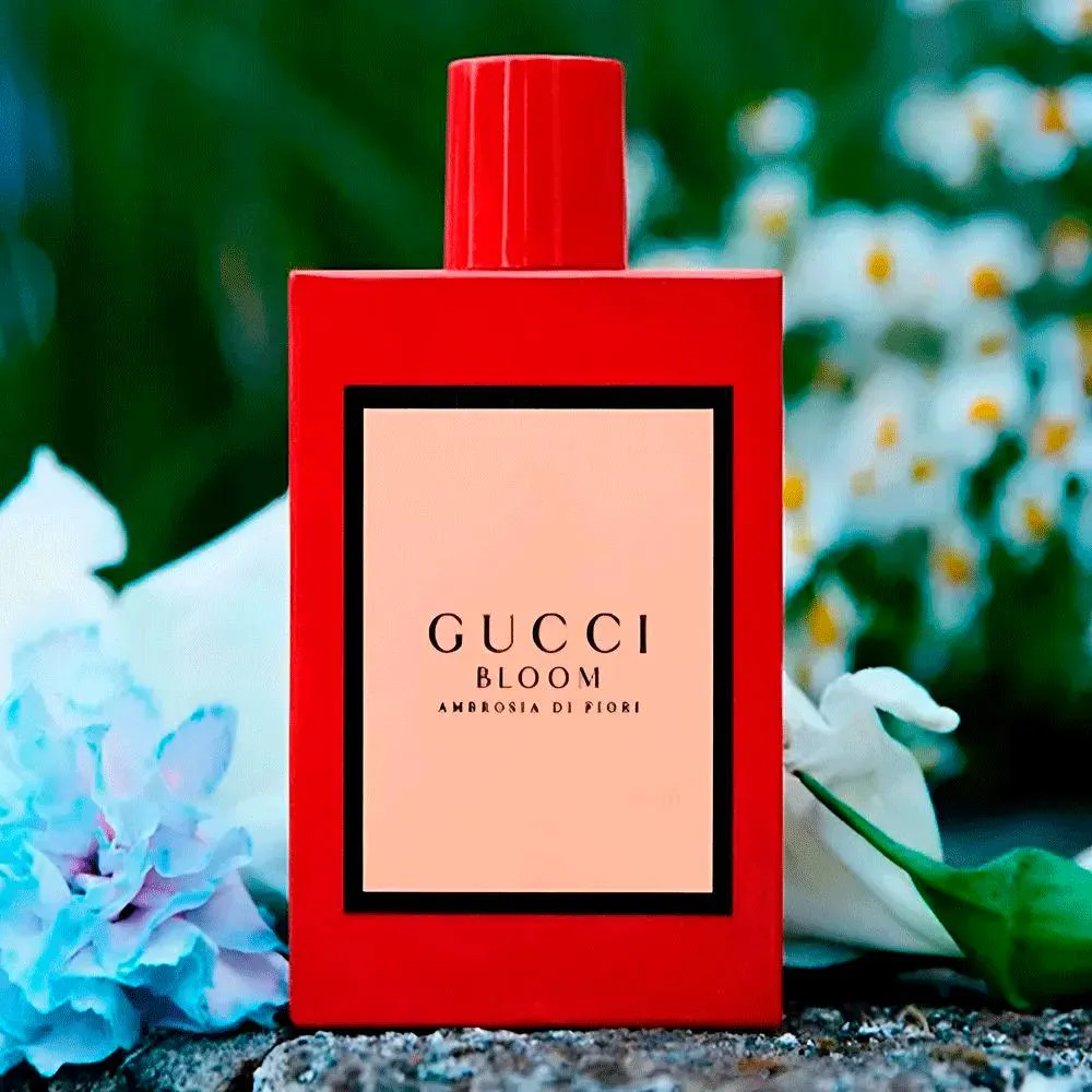 Gucci Bloom Di Fiora Eau de Parfum Intense - Perfume Feminino