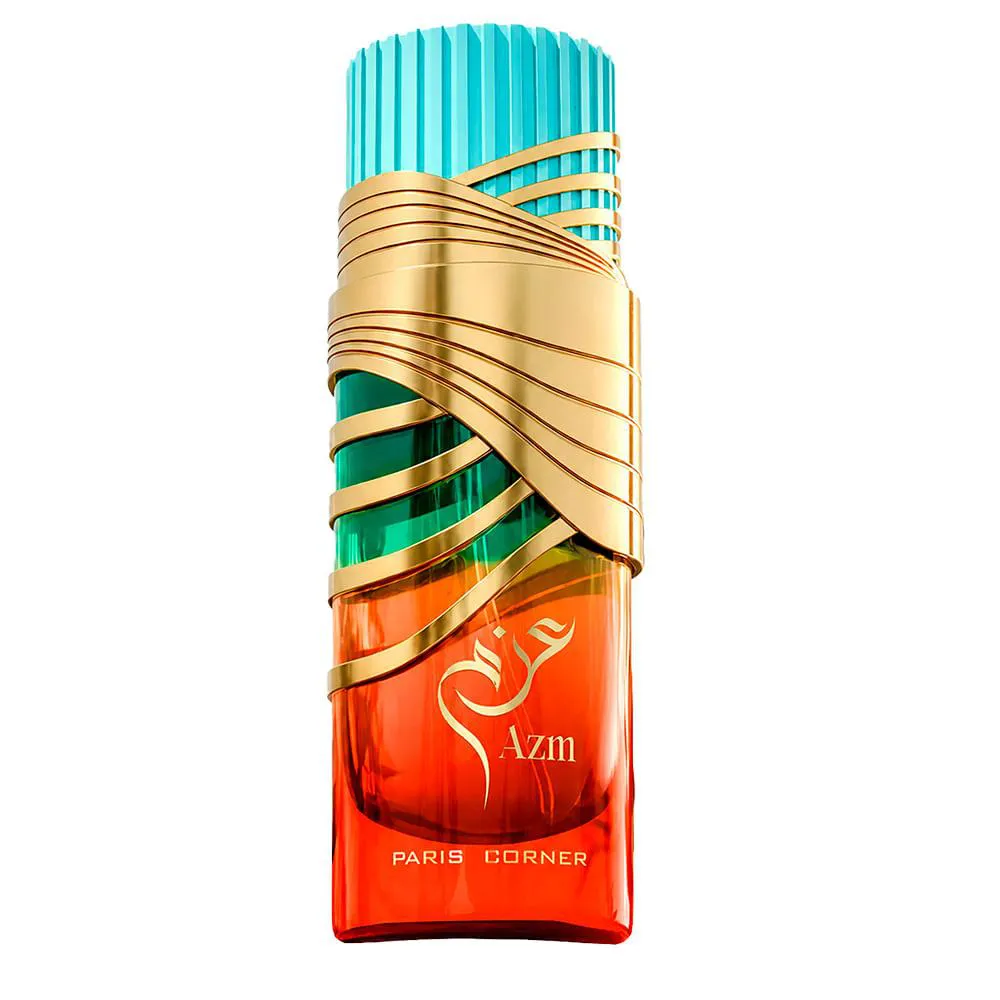 Paris Corner Azm Eau de Parfum - Perfume Unissex 100ml 1495438