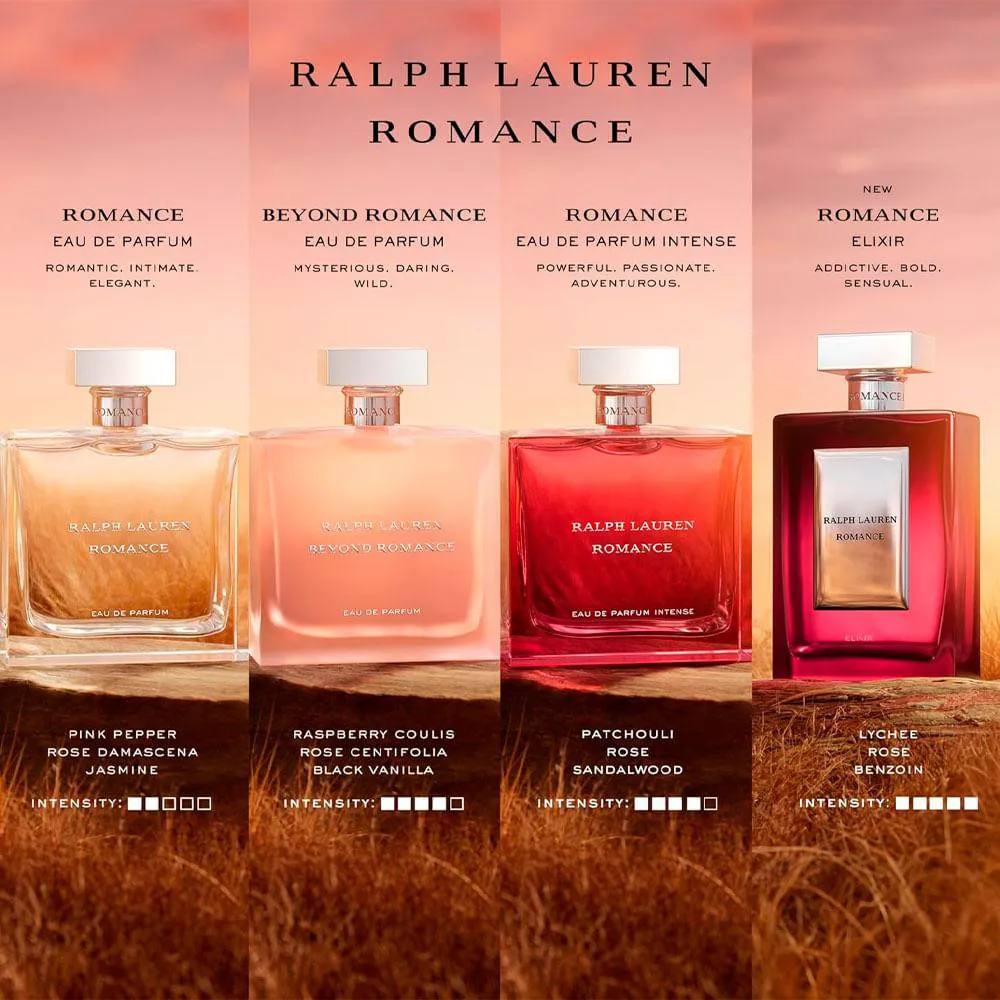 希少　RALPH LAUREN　ROMANCE　100ml　ボトル&リング Ralph Lauren Romance Elixir - Perfume Feminino 70ml 1495458 | Drogasil