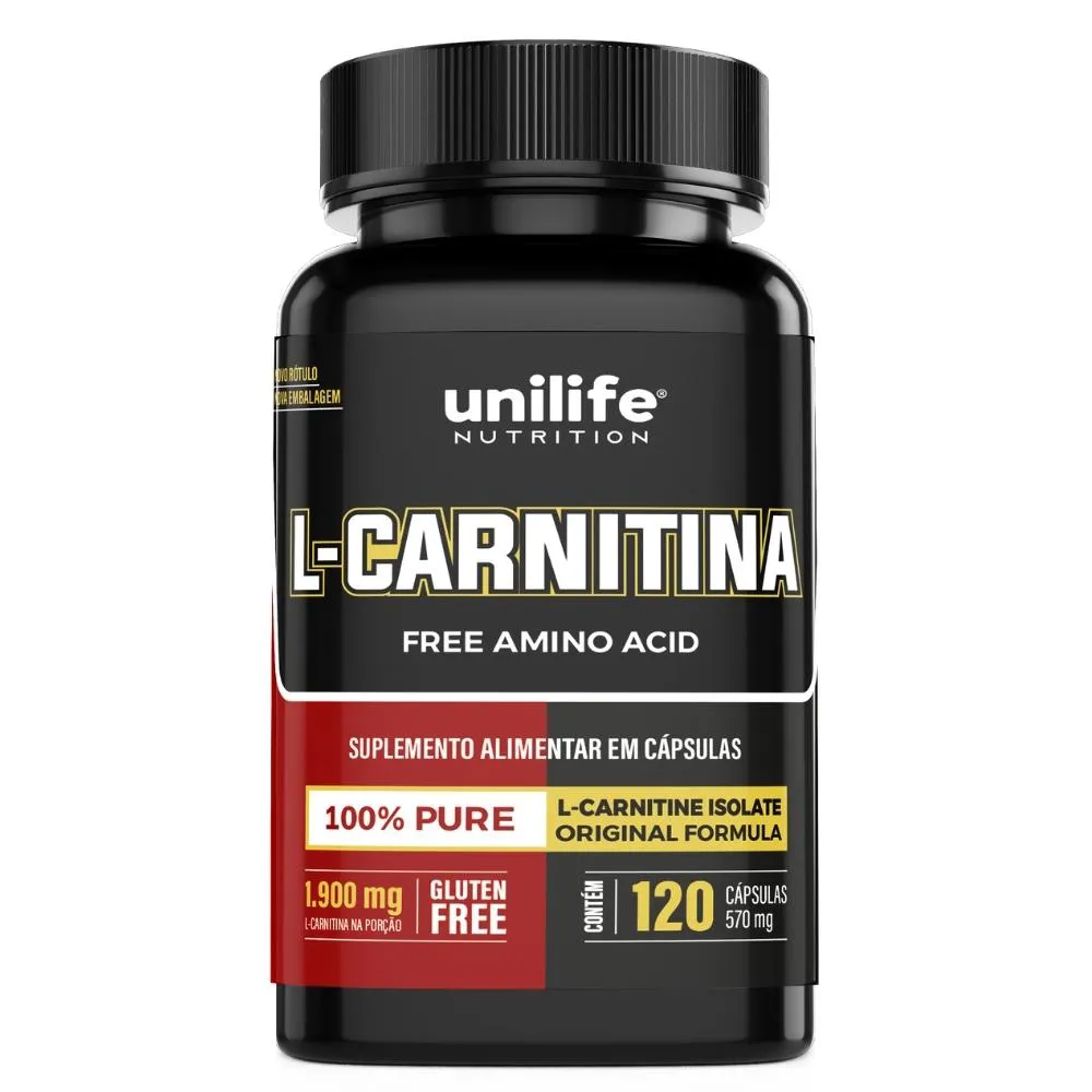 l carnitina pura L-carnitina 120 Capsulas 1900mg Unilife 1495936 L-Carnitine. Boost Weight Loss SIZE:500ML كريم سريع النتائج