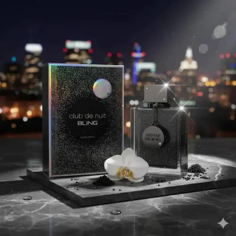 Perfume Masculino Club de Nuit Bling Armaf Eau de Parfum 75ml