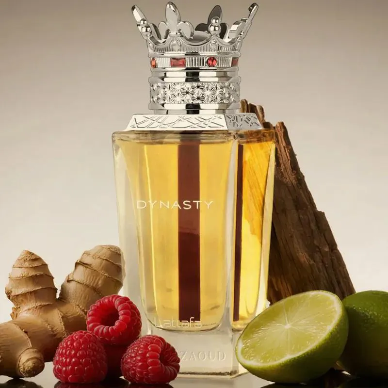Perfume Masculino Dynasty Lattafa Eau de Parfum 100ml 1497062