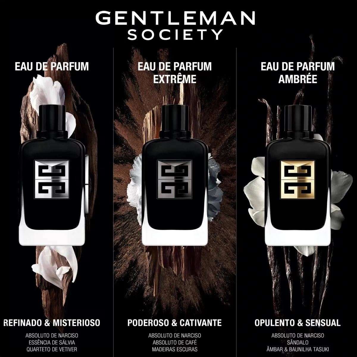Givenchy Gentleman Society Eau de Parfum - Perfume Masculino 100ml