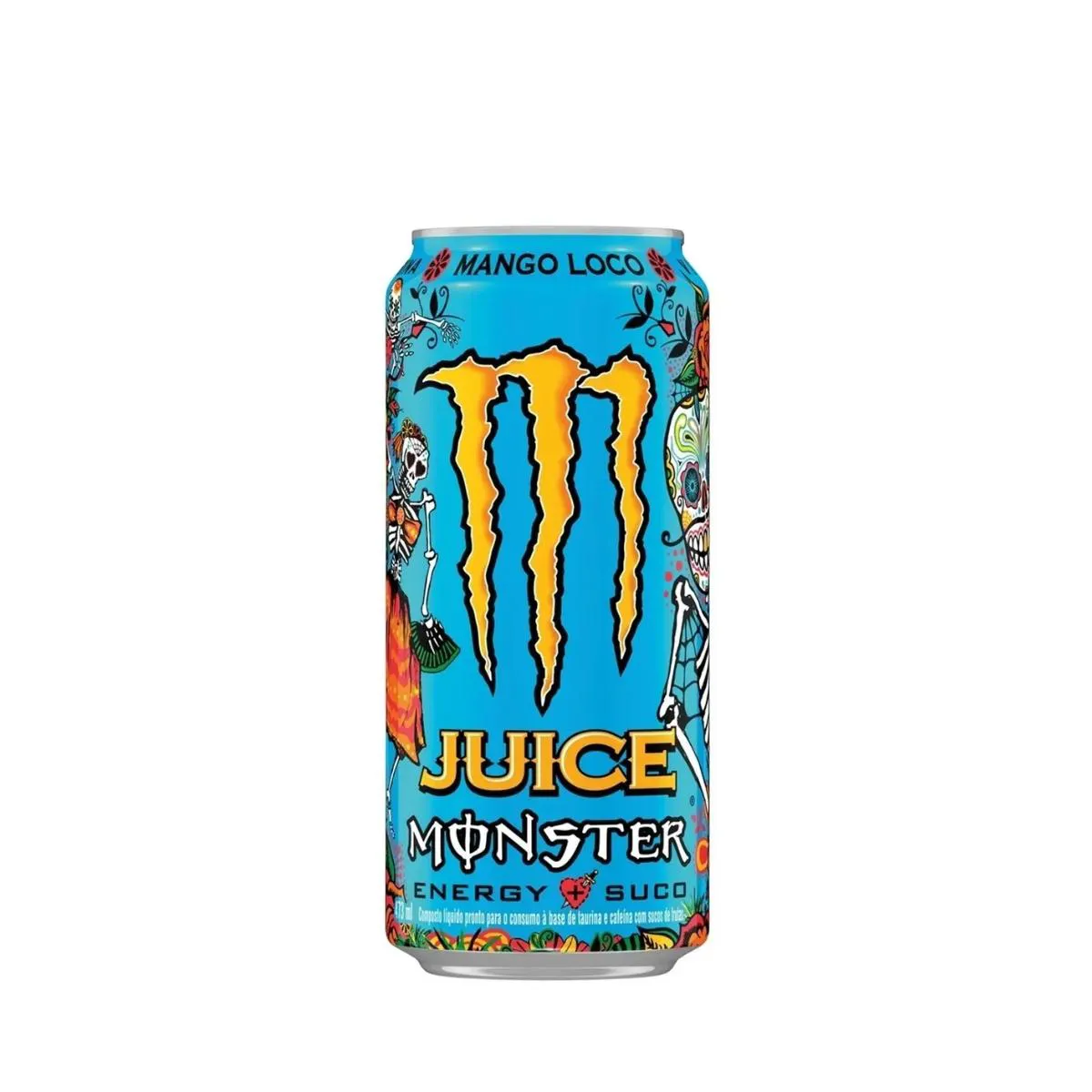 Energetico Monster Mango Loco 269ml 1497168 | Drogasil