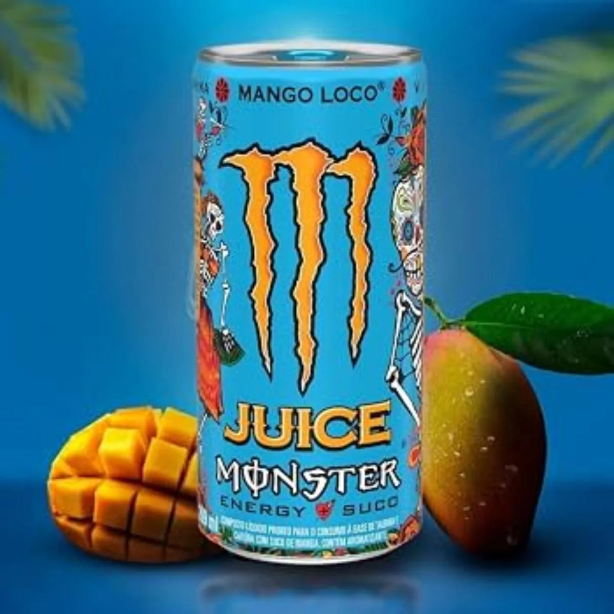 Energetico Monster Mango Loco 269ml 1497168 | Drogasil