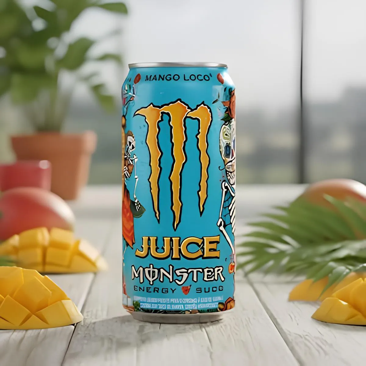 Energetico Monster Mango Loco 269ml 1497168 | Drogasil