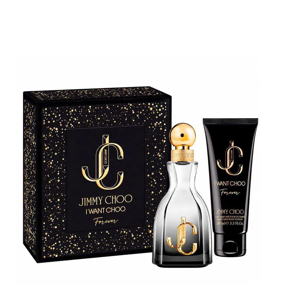 JIMMY CHOO I WANT CHOO 香水 3本セット Kit Perfume Feminino I Want Choo Forever Eau de Parfum Floral