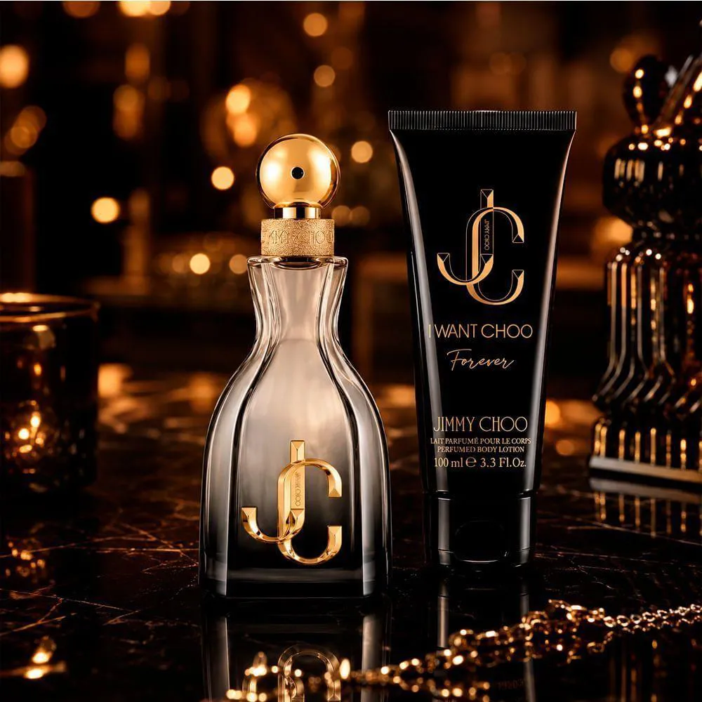 Kit Perfume Feminino I Want Choo Forever Eau de Parfum Floral