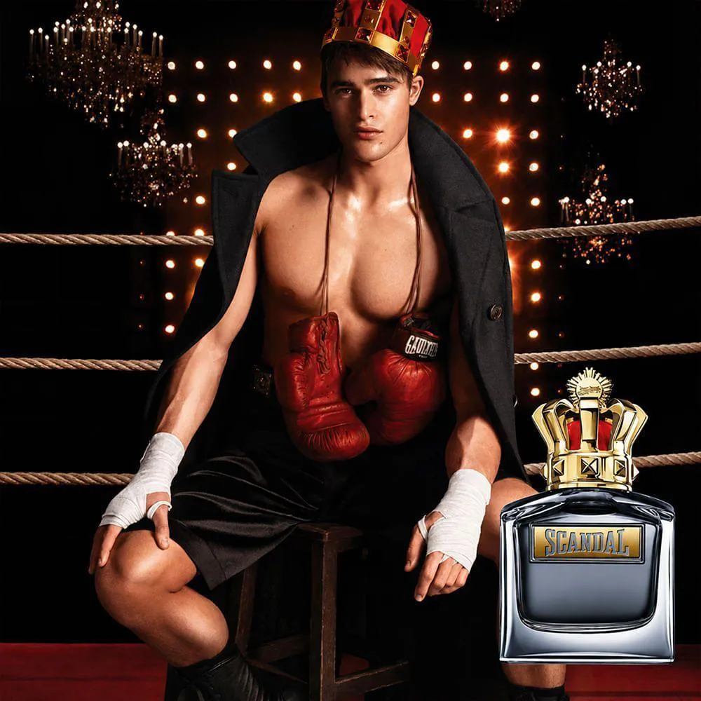 Kit Perfume Scandal Pour Homme Jean Paul Gaultier Masculino Eau de