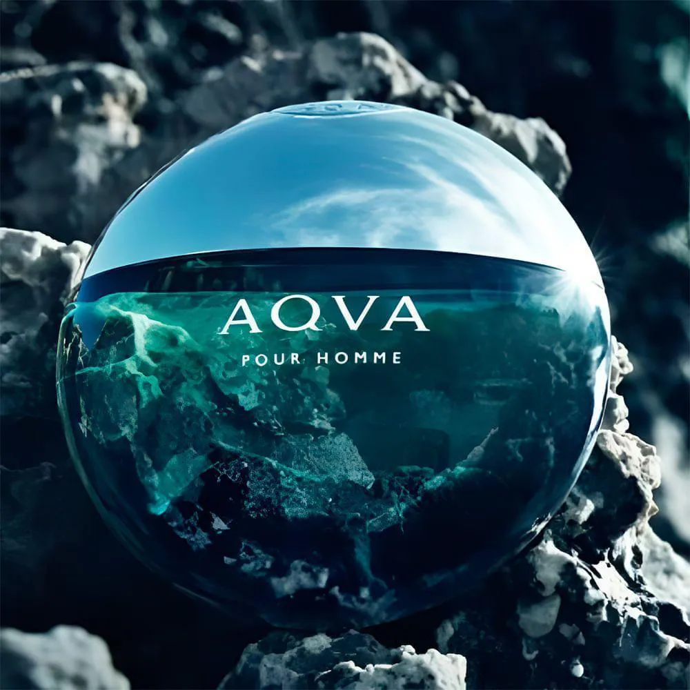 Perfume Aqva Pour Homme Masculino Eau de Toilette 100ml Bvlgari