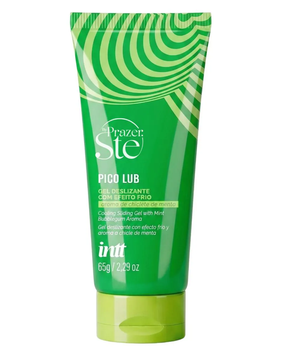 Pico Lub Gel Deslizante Chiclete Menta Efeito Ice 65g 1497658