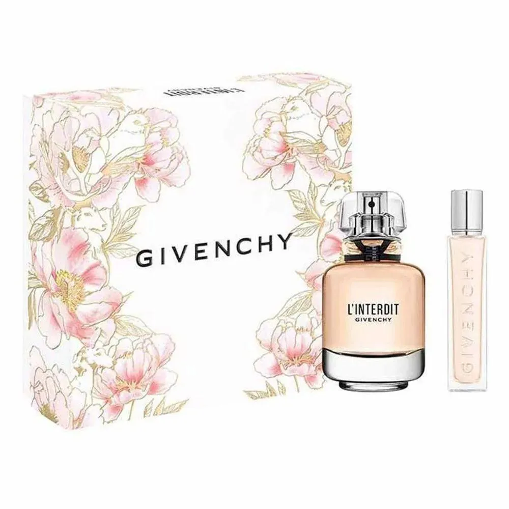 Kit Perfume L'Interdit Feminino Eau de Parfum Floral Oriental