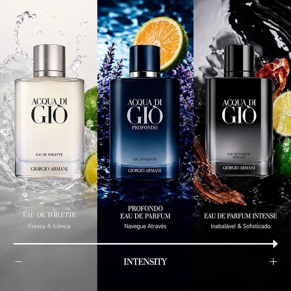 Perfume Acqua Di Gio Eau de Parfum Intense Masculino Aromatico