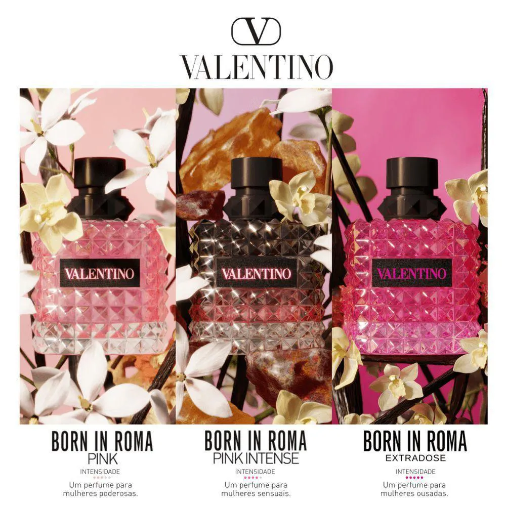 Perfume Valentino Donna Born In Roma Extradose Feminino Eau de