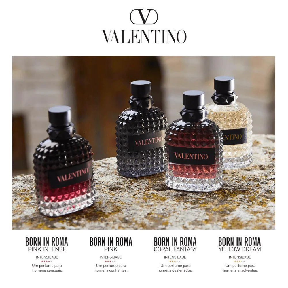 Perfume Valentino Uomo Born In Roma Intense Masculino Eau de