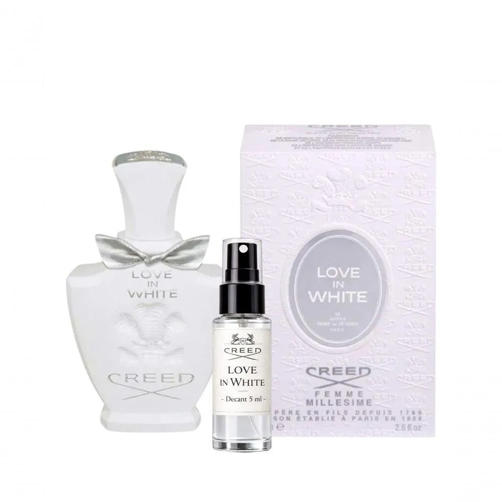 Perfume Creed Love In White Feminino Eau de Parfum Oriental Floral