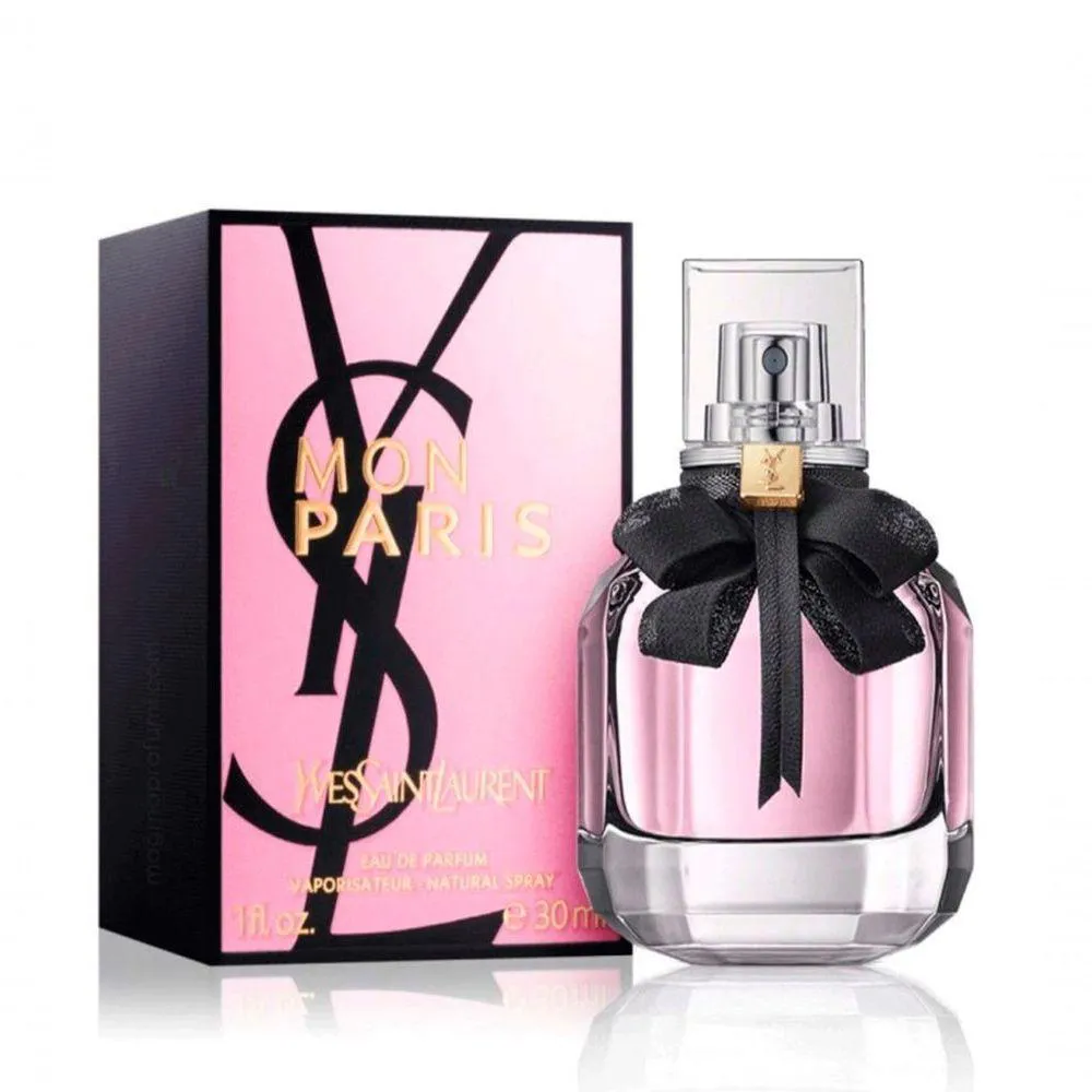 Perfume Mon Paris Feminino Eau de Parfum 30ml Yves Saint Laurent