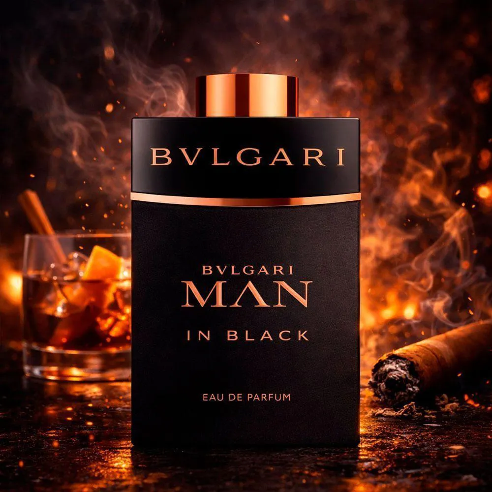 Perfume Masculino Man In Black Eau de Parfum Oriental Floral 100ml