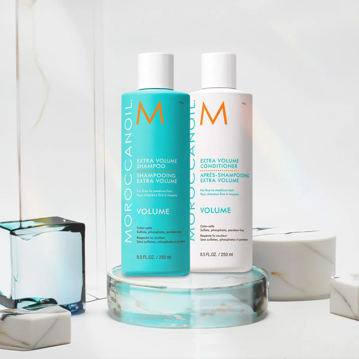Kit Moroccanoil Volume Extra Duo (2 Produtos) 1500703 | Droga Raia