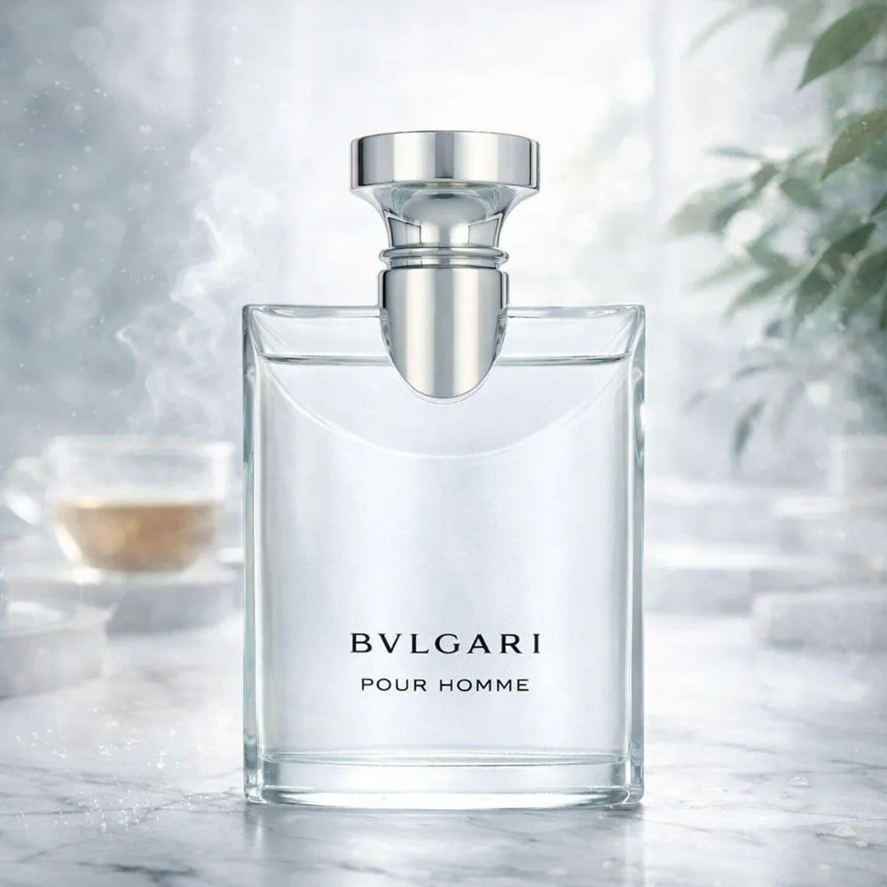 Perfume Masculino Bvlgari Pour Homme Eau de Toilette Amadeirado Perfume Masculino Bvlgari Pour Homme Eau de Toilette Amadeirado