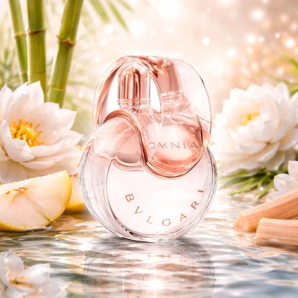 Perfume Omnia Crystalline Feminino Eau de Toilette 100ml Bvlgari