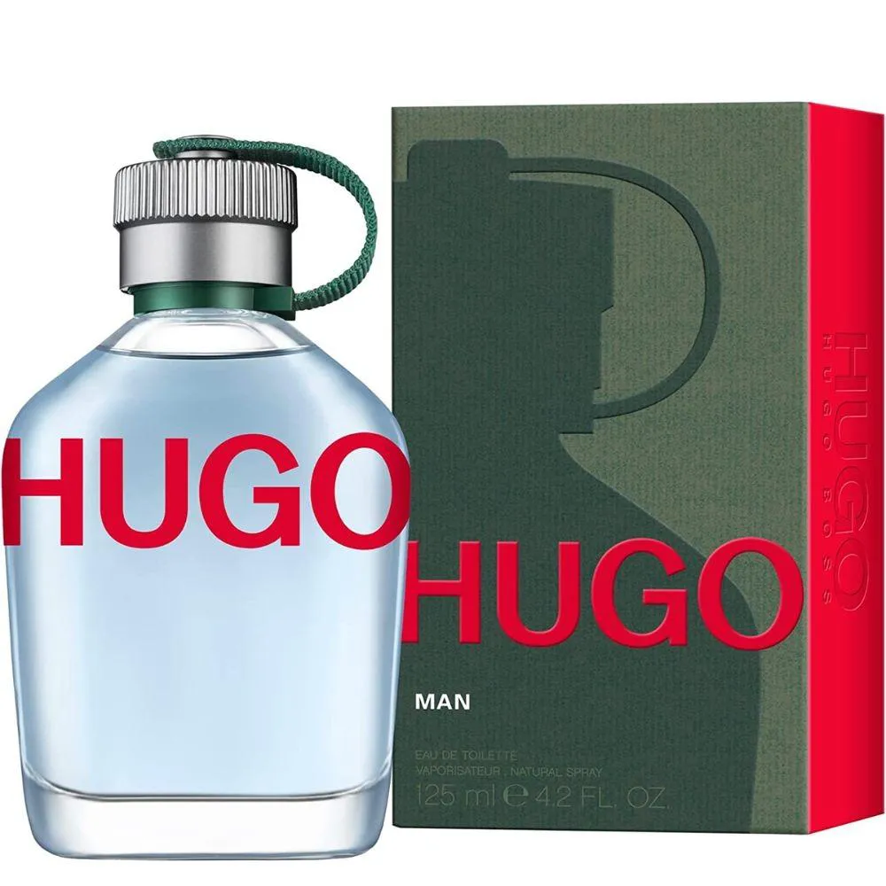 Hugo Man Hugo Boss Eau de Toilette Masculino-125 Ml 1501808 | Drogasil